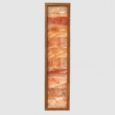 Соляная панель прямая 10 плиток, рама термоосина 42 мм, 1110х240 мм
