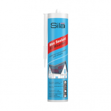 Герметик Sila PRO Max Sealant All Weather (бесц.) кровельный каучуковый герметик