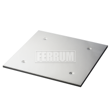 Экран защитный (430/0,5 мм) 500*500 с отв. Ф200 (уп. 10 шт.) Ferrum